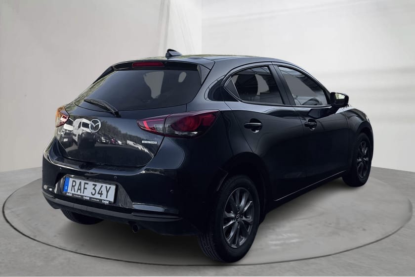 Bild 3 av Mazda 2 1.5 5dr (90hk) Backkamera