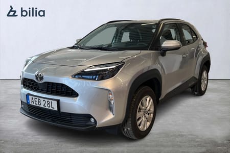 Toyota Yaris Cross Hybrid 115 1,5 ACTIVE SÄKERHETSPAKET
