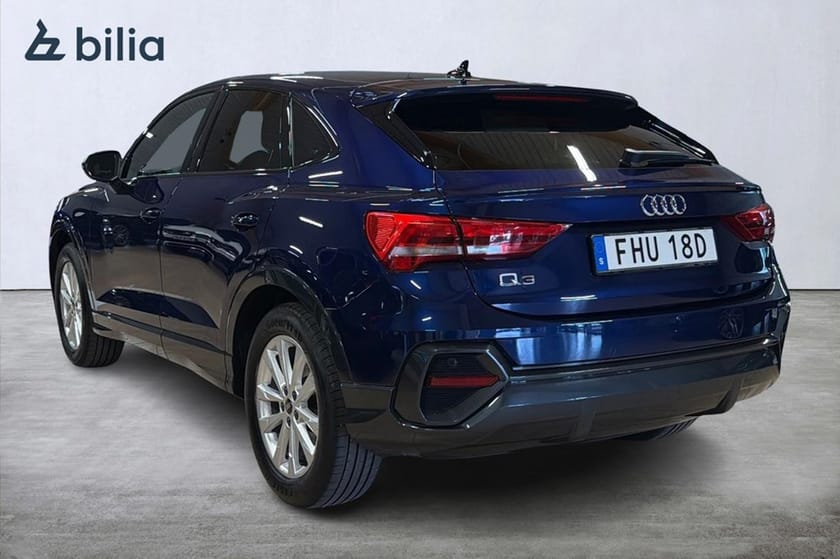 Bild 3 av Audi Q3 Sportback 35 TFSI 150hk S Tronic,/DRAG/VÄRMARE