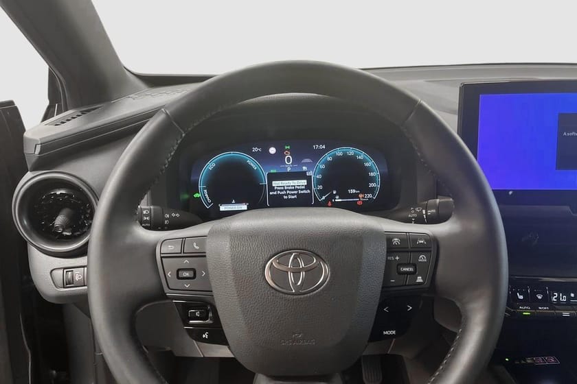 Bild 2 av Toyota C-HR Hybrid 1,8 Style, Motorvärmare, Vinterhjul