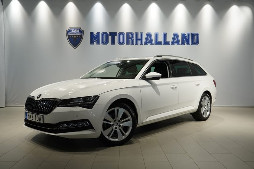 Bild 1 av Škoda Superb Kombi
