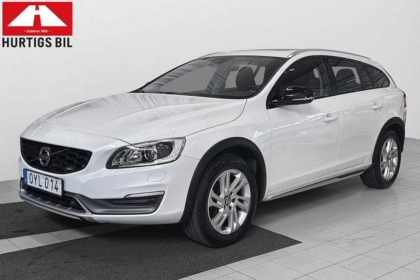 Bild 1 av Volvo V60 Cross Country D3 Summum Taklucka Skinn Värmare