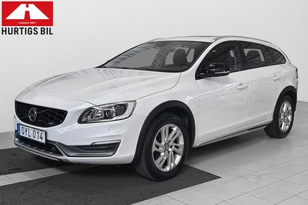 Volvo V60 Cross Country D3 Summum Taklucka Skinn Värmare