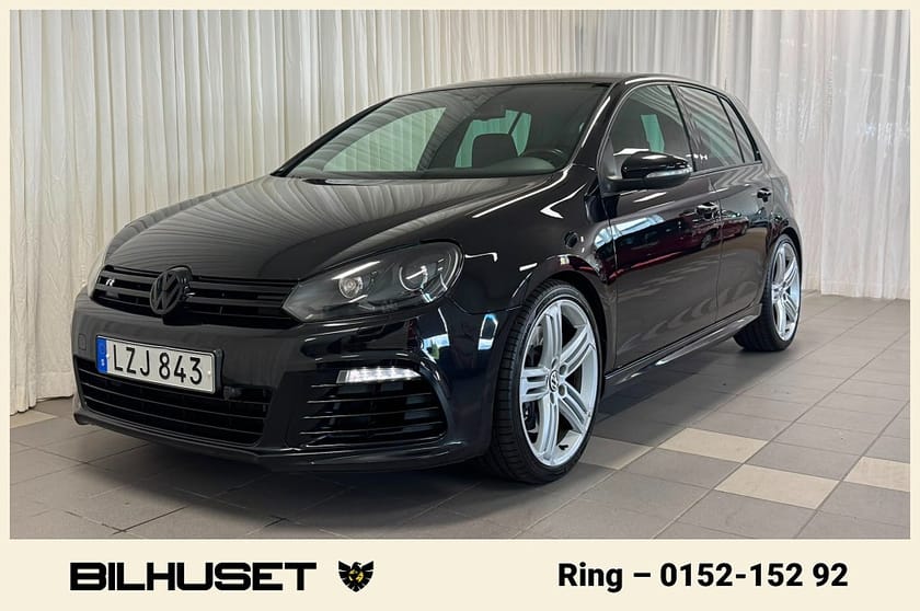 Bild 4 av Volkswagen Golf  R 2.0 4Motion Bluetooth Kamera