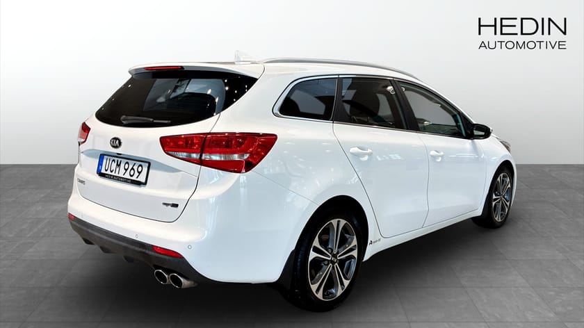 Bild 4 av Kia cee'd_sw GT-Line | B-kam | Manuell | 135hk