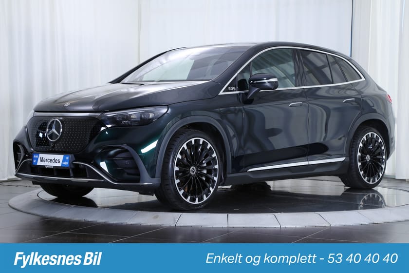 Bilde 1 av Mercedes-Benz EQE SUV 500 4MATIC