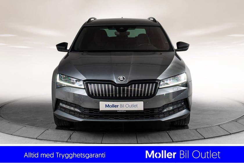 Bilde 3 av Škoda Superb iV Combi Sup3fl stv spo phev dsg
