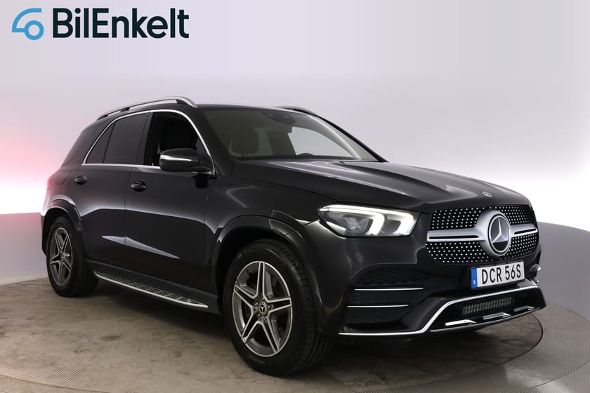 Bild 1 av Mercedes-Benz GLE 350 de 4MATIC 4M Amg Line Premium360* Burmester