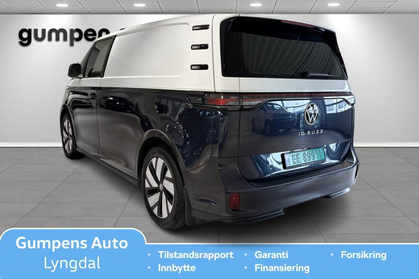Bilde 3 av Volkswagen ID. Buzz Cargo 77kwh 204 hk