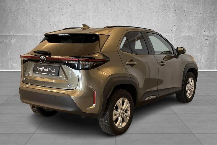 Bilde 5 av Toyota Yaris Cross Hybrid 115 AWD-i Active Tech/4x4/alle servicer/automat/