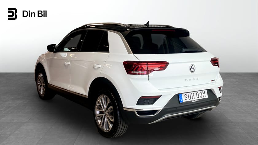 Bild 3 av Volkswagen T-Roc GT 2.0 TSI190 4M Plus/Drag/Värmare/Sportpaket