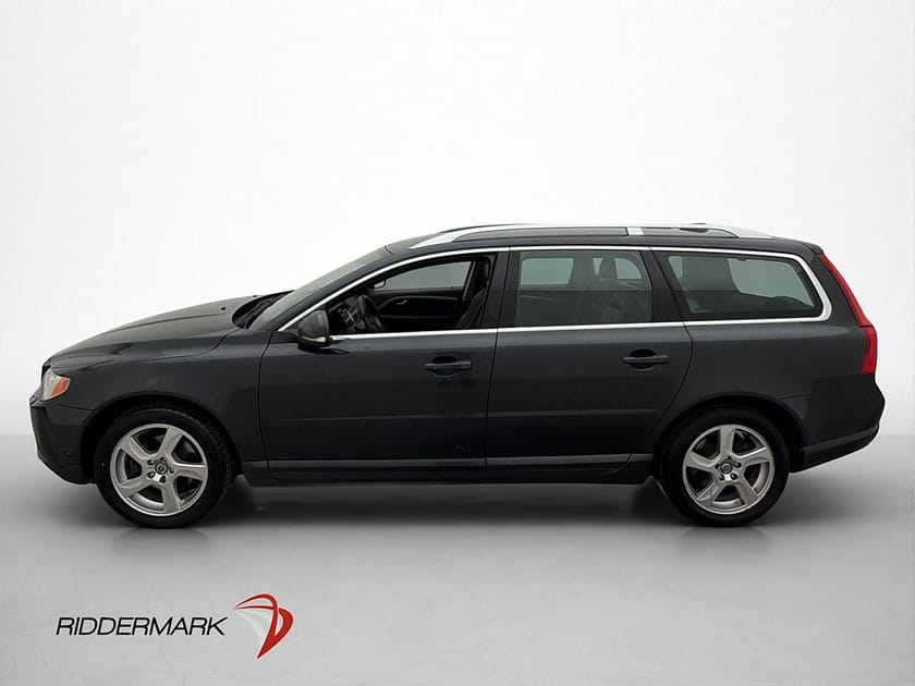 Bild 4 av Volvo V70 T4F 180hk Summum Drag P-sensor Värmare Läder