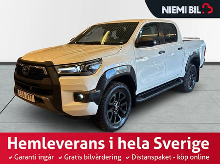Toyota Hilux Dubbelhytt