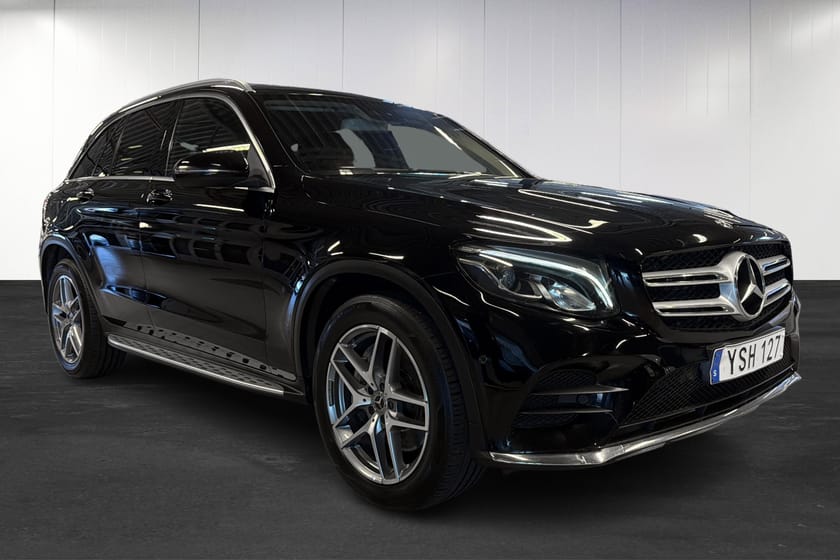 Bild 2 av Mercedes-Benz GLC 220 d 4MATIC 220d |  AMG | Backkamera | 170hk