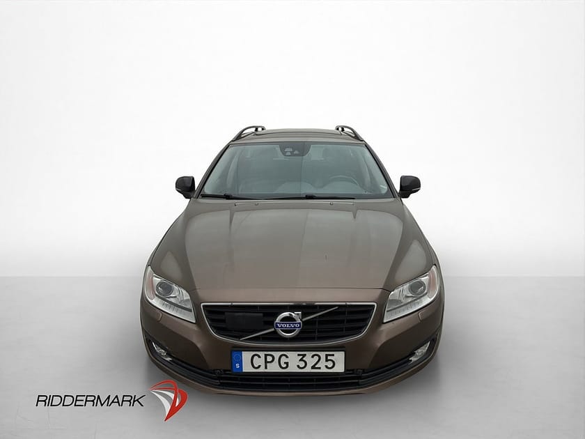Bild 2 av Volvo V70 D4 181hk Dynamic Edition BLIS VOC T-lucka  Skinn
