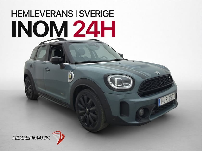 Bild 1 av MINI Countryman Cooper SE ALL4 220hk Experience Cockpit Navi Skinn