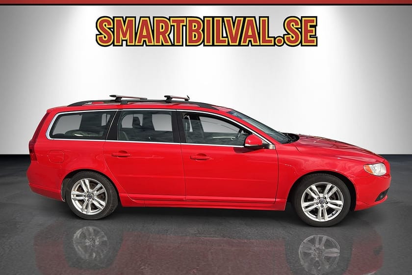 Bild 4 av Volvo V70 D4 Momentum Aut Skinn Nivomat