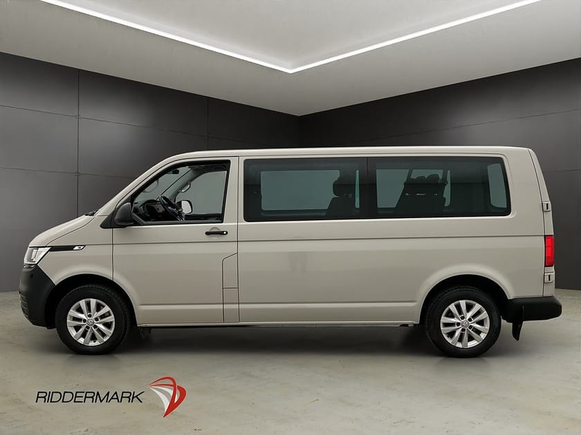 Bild 5 av Volkswagen Transporter Kombi Lång Värmare Drag Kamera 9-Sits