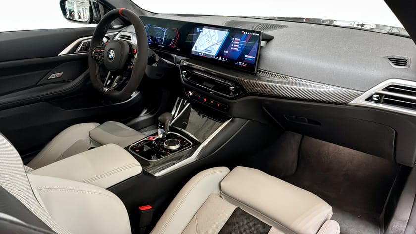 Bild 4 av BMW M4 Competition xDrive Coupé H/K ljud Kolfiber Exteriör