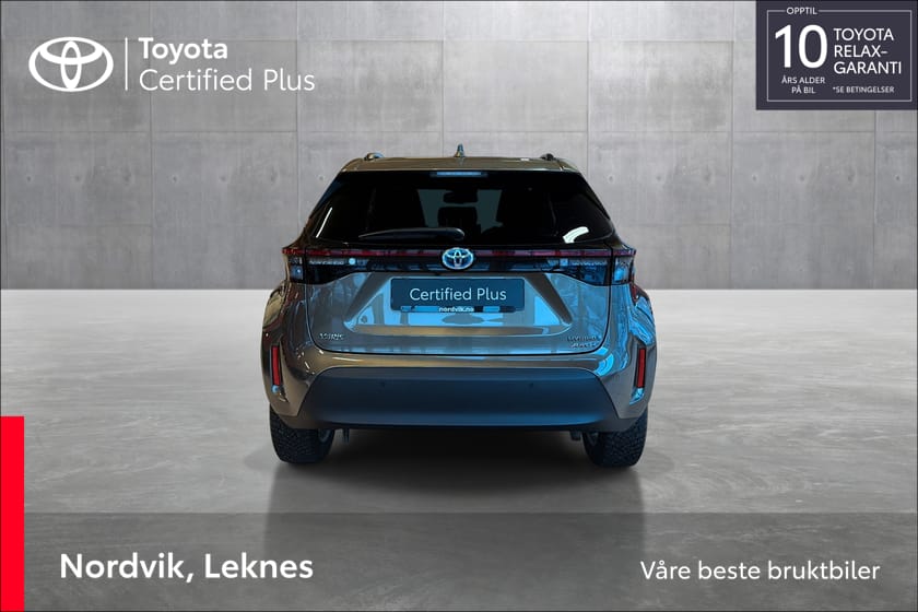 Bilde 4 av Toyota Yaris Cross Hybrid AWD-i Active Tech AWD