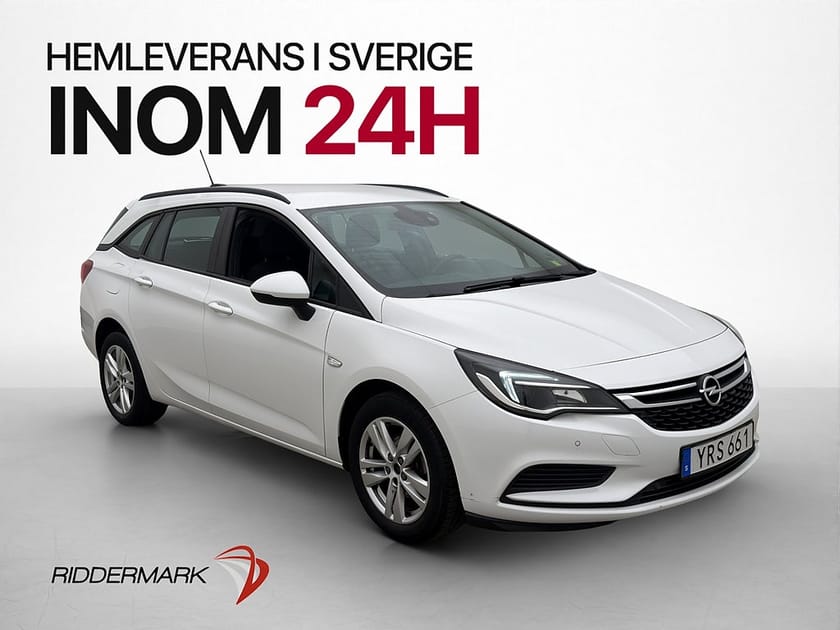 Bild 3 av Opel Astra Sports Tourer 1.4 EDIT Enjoy Sensorer Farthållare Rattvärme