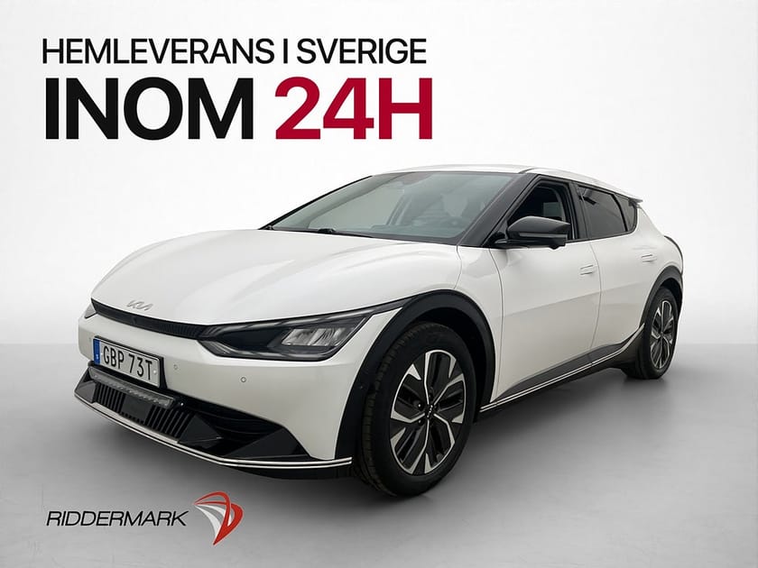 Bild 3 av Kia EV6 77.4 kWh AWD Plus Dragkrok 360°Kamera Skinn MOMS