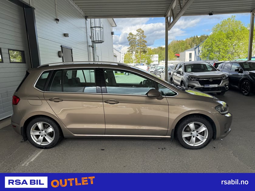 Bilde 4 av Volkswagen Golf Sportsvan 1,6 TDI/HIGHLINE/DSG/110HK