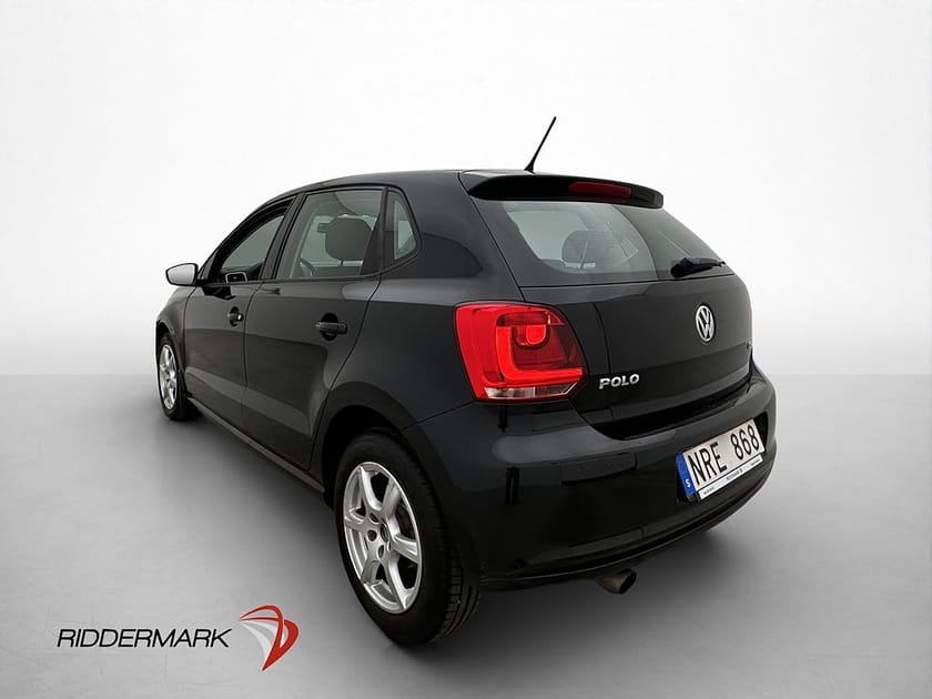Bild 5 av Volkswagen Polo 1.2 TSI 90hk Masters Sätesvärme Låg-skatt