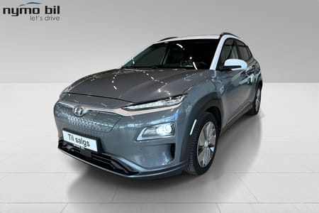 Hyundai Kona Electric 64 kWh Premium, Long range, Ryggekamera, Hud, Bluelink