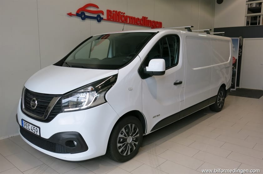 Bild 4 av Nissan NV300 Skåpbil 1.6 dCi 120hk L2 Drag V-Hjul Inredning