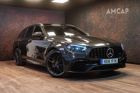 Mercedes-Benz AMG E 63 S T 4MATIC+