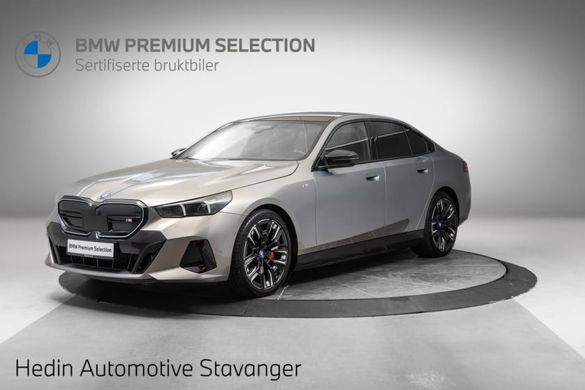 Bilde 1 av BMW i5 M60 xDrive Sedan Fully Charged (K)