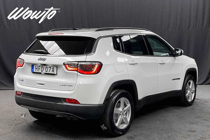 Bild 5 av Jeep Compass 4xe 190HK Limited /Navi /B-Kamera