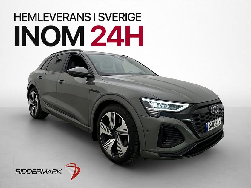 Bild 1 av Audi Q8 50 e-tron quattro q8-e-tron S line Värmare Cockpit 360° Navi