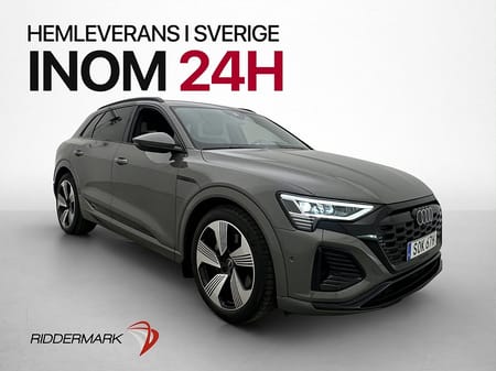 Audi Q8 50 e-tron quattro q8-e-tron S line Värmare Cockpit 360° Navi