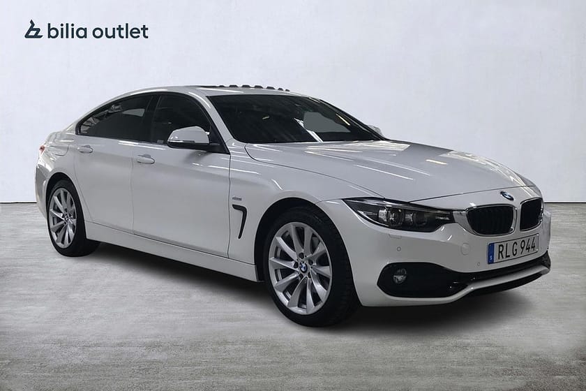 Bild 4 av BMW 420d xDrive Gran Coupé Steptronic Sport line 190hk Takl Drag
