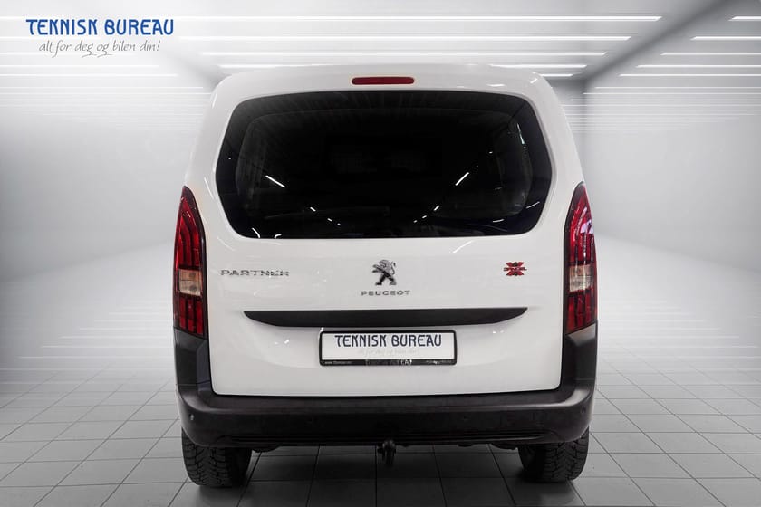 Bilde 5 av Peugeot Partner L1 MESTER 4X4 130HK | 3 SETER | KROK | DAB + | CRUISE