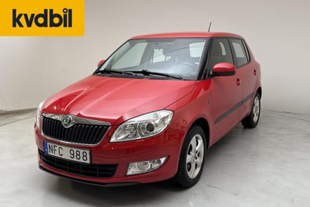 Škoda Fabia 1.2 TSI (86hk) Elegance AC Farthållare