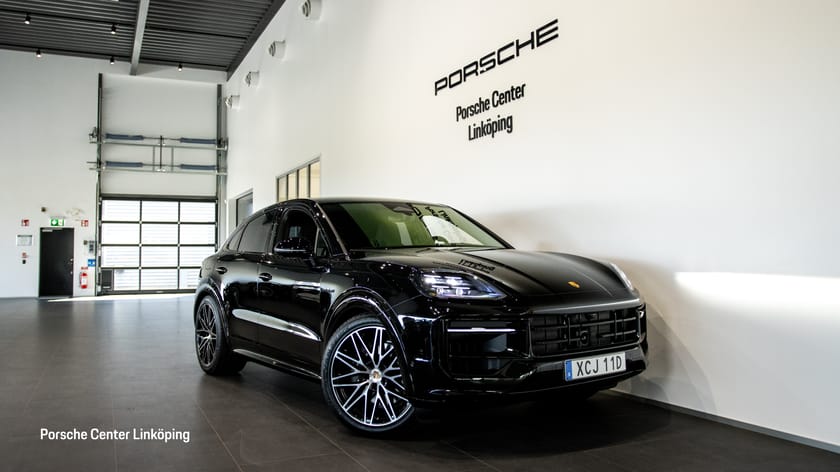 Bild 1 av Porsche Cayenne E-Hybrid Coupé Black Edition