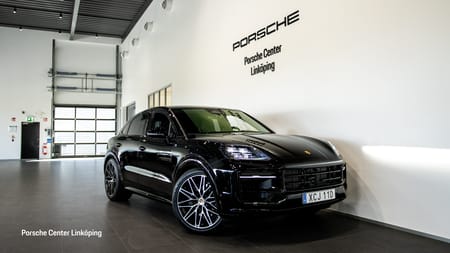 Porsche Cayenne E-Hybrid Coupé Black Edition