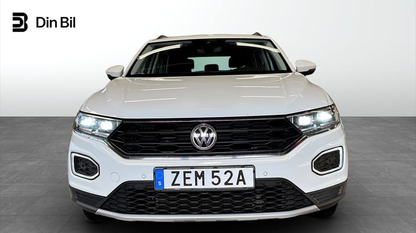 Bild 4 av Volkswagen T-Roc 1.5 TSI 150hk DSG / Värmare / Pluspaket