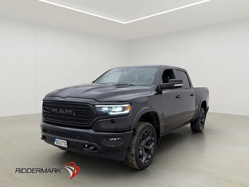Bild 3 av RAM 1500 Crew Cab Dodge Limited Night V8 4x4 Luft HUD Pano H/K MOMS