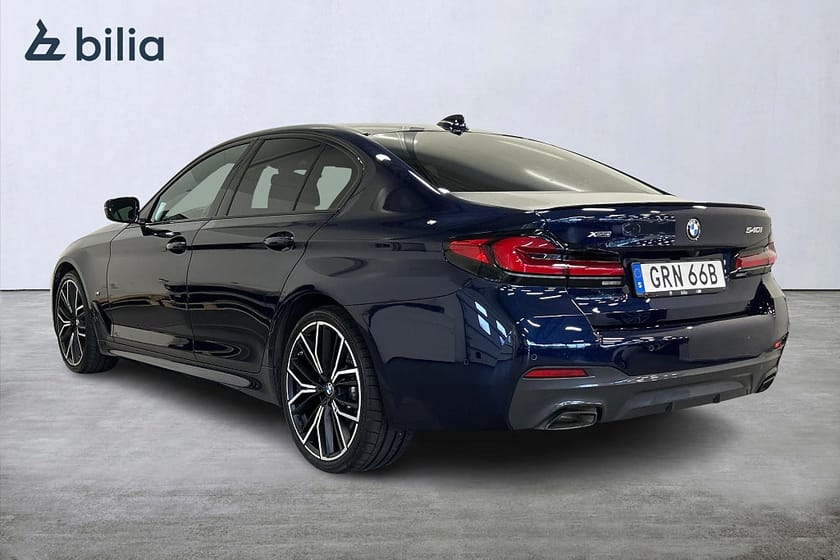 Bild 5 av BMW 540i xDrive Sedan