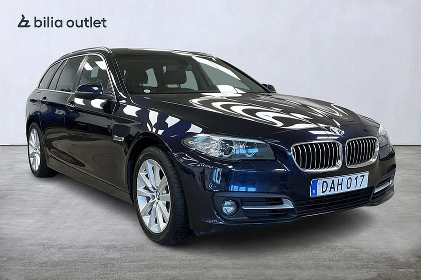 Bild 2 av BMW 520d xDrive Touring M-Sport Ratt Skinn H&K P-Värmare 1-Ägare