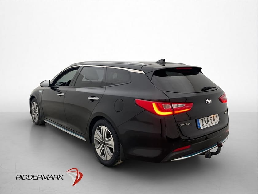 Bild 4 av Kia Optima Sport Wagon Plug-in Hybrid 205hk Plus 2 Dragkrok H/K Pano CarPlay