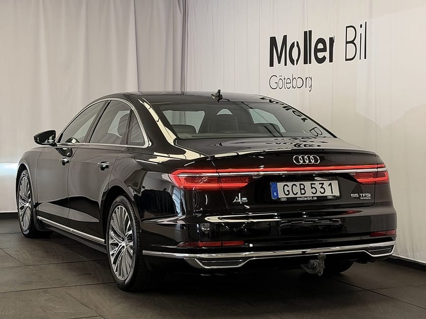 Bild 5 av Audi A8 55 TFSI quattro 3.0 Nightvision/HUD/Kyl/Pano/B&O