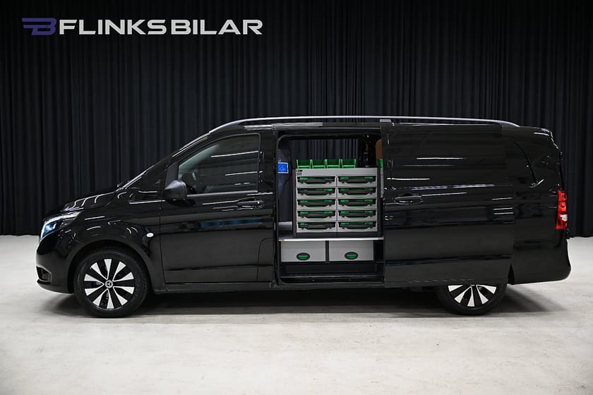 Bild 1 av Mercedes-Benz Vito 116 CDI 4x4 2.8t Automat|Servicebil|Dubbeldörr|Dubbelgolv|Inredd