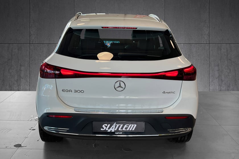 Bilde 4 av Mercedes-Benz EQA 300 4MATIC 4 Matic, krok, progressive, varme ratt+++