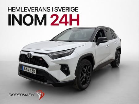 Toyota RAV4 Hybrid AWD-i AWD GR Sport Cockpit 360° Pano JBL