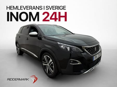 Peugeot 5008 GT 7-Sits Focal Kamera Navi Halvskinn Dragkrok